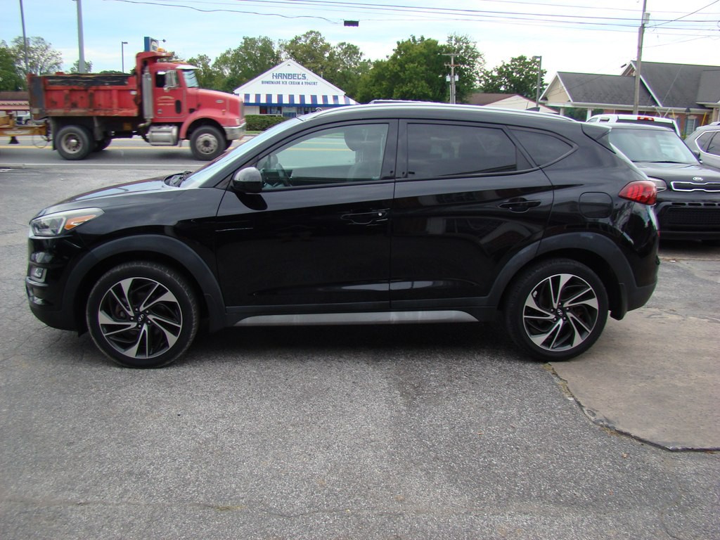 2020 Hyundai Tucson Image 4