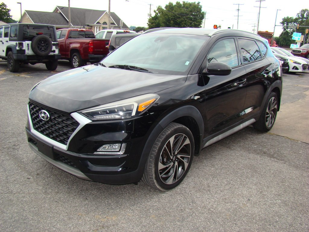 2020 Hyundai Tucson Image 5