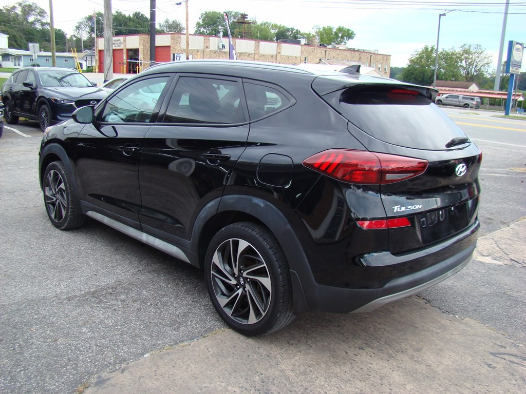 2020 Hyundai Tucson Image 6