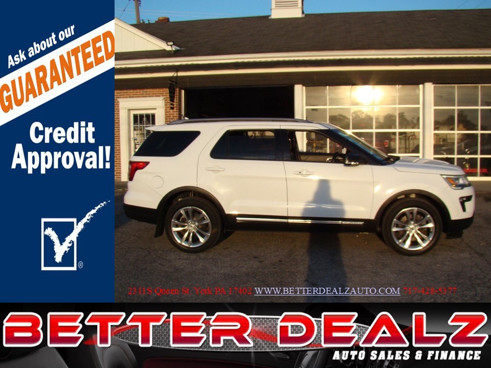 2018 Ford Explorer Image 1