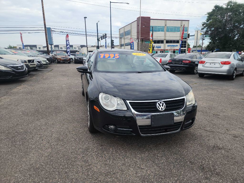 2010 Volkswagen Eos Image 3