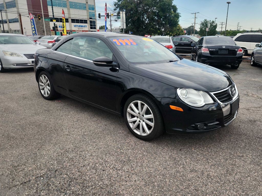 2010 Volkswagen Eos Image 4