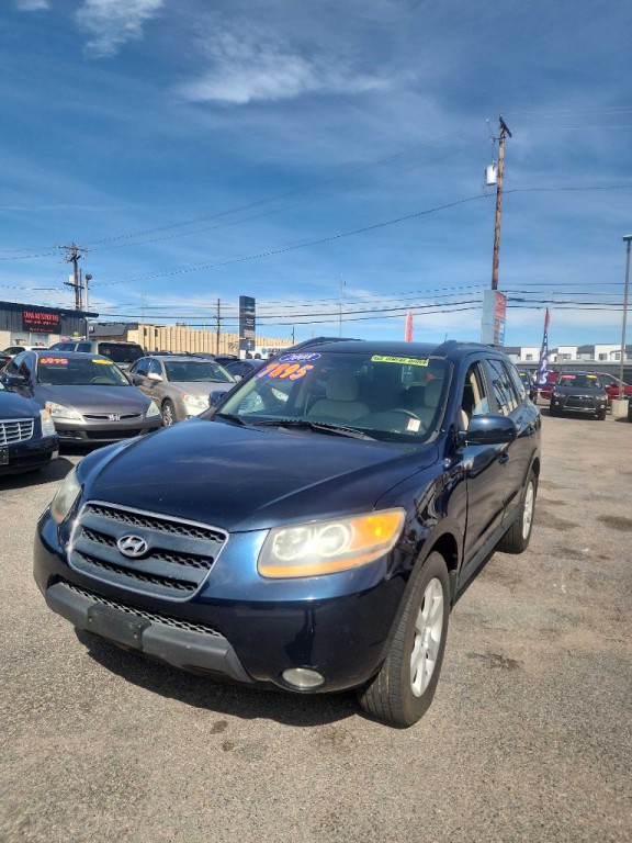 2008 Hyundai Santa Fe Image 4