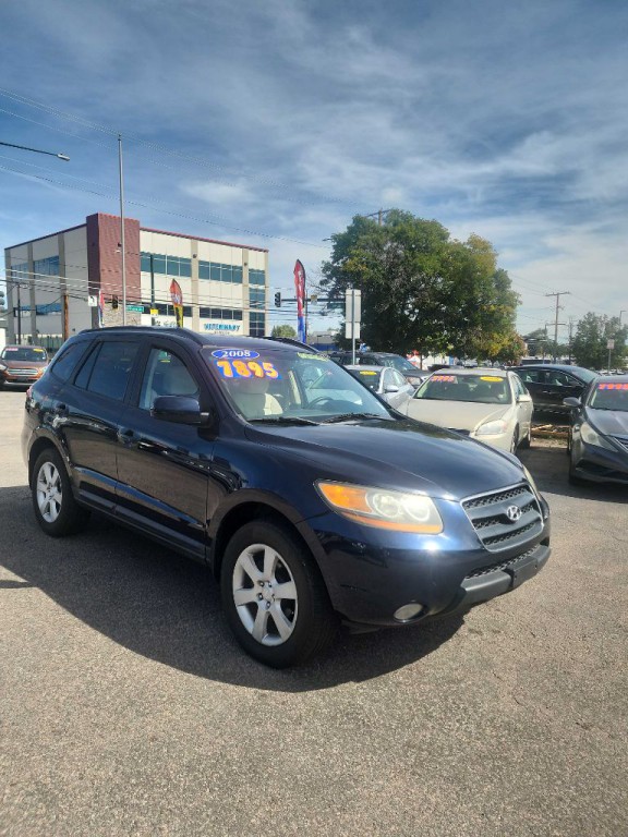 2008 Hyundai Santa Fe Image 5