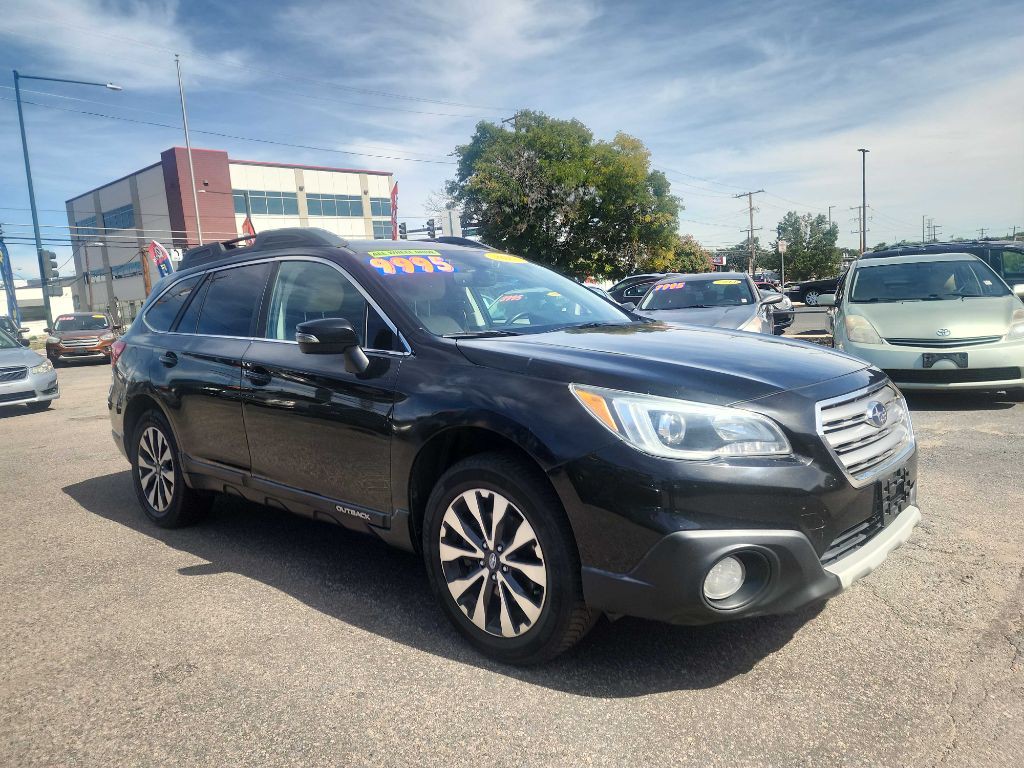 2017 Subaru Outback Image 4