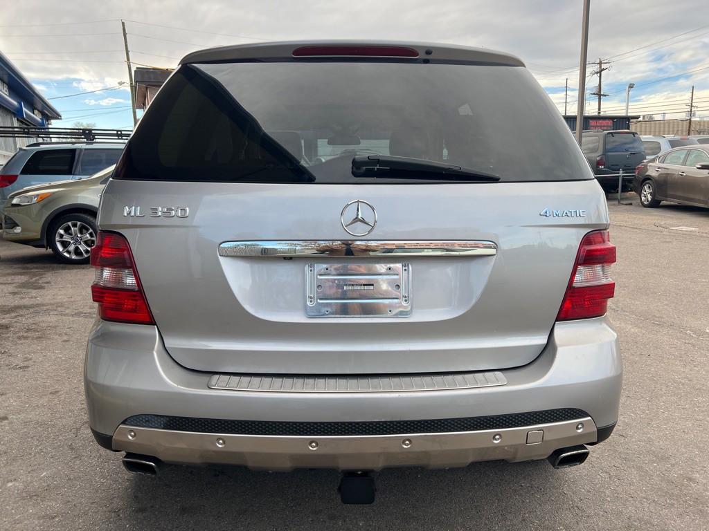 2008 Mercedes-Benz M-Class Image 6