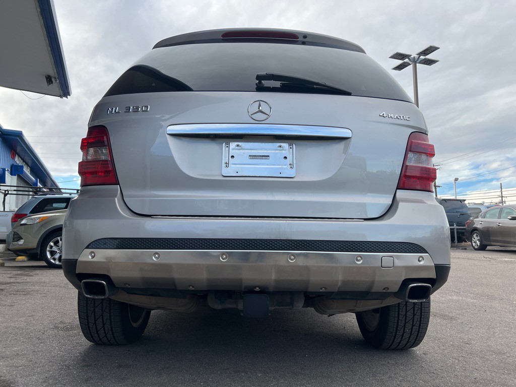 2008 Mercedes-Benz M-Class Image 7