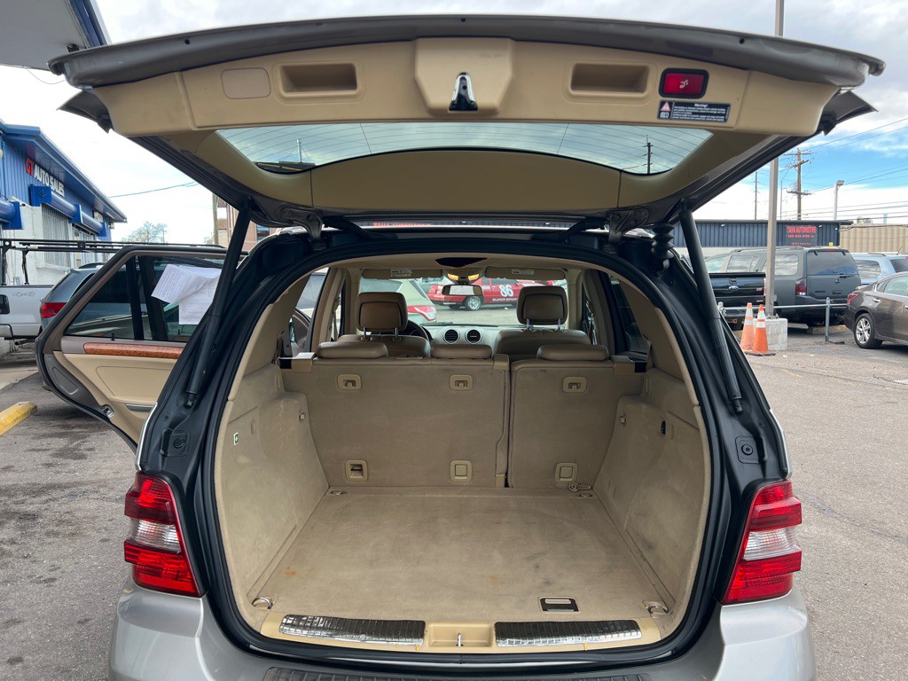 2008 Mercedes-Benz M-Class Image 21