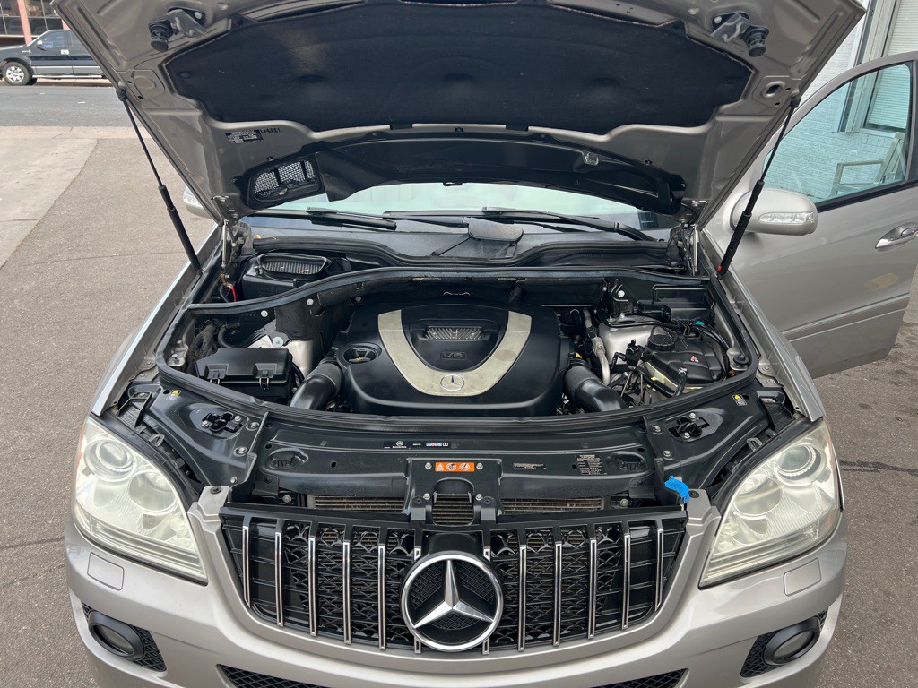 2008 Mercedes-Benz M-Class Image 22