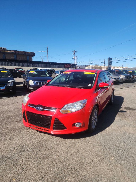 2012 Ford Focus Image 4