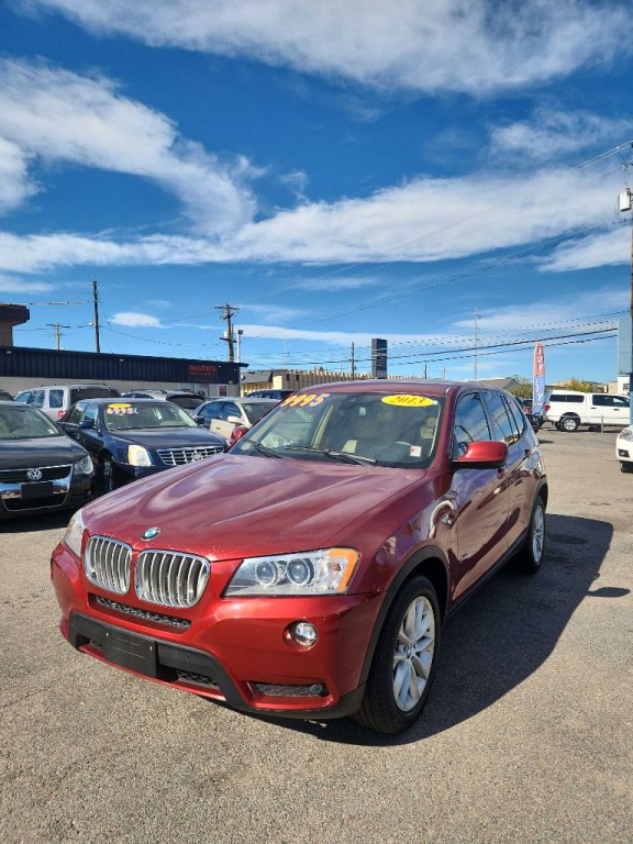 2013 BMW X3 Image 2