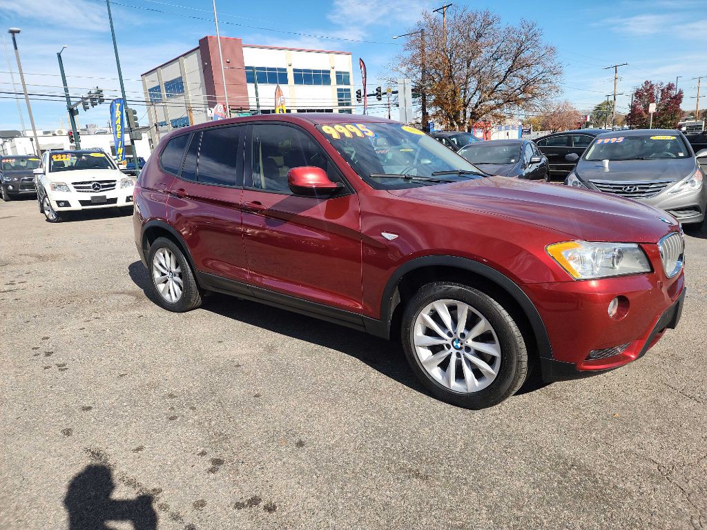 2013 BMW X3 Image 3