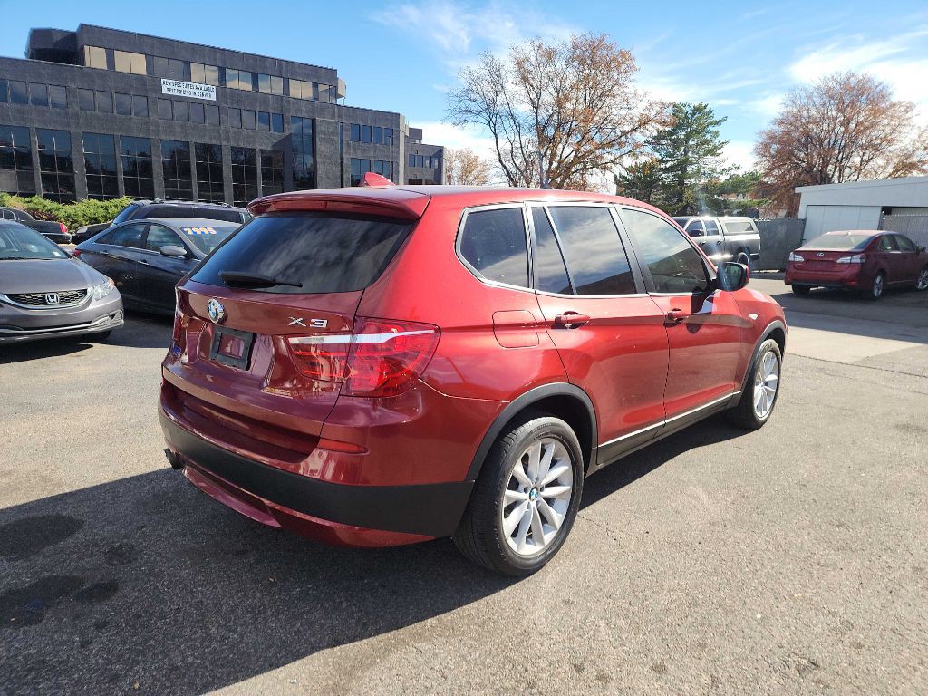 2013 BMW X3 Image 8