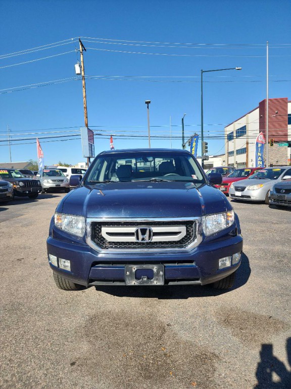 2009 Honda Ridgeline Image 1