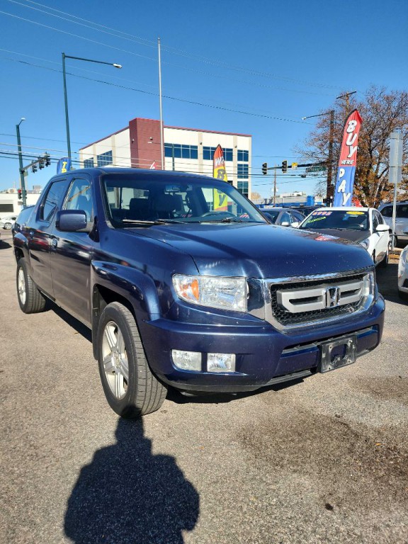 2009 Honda Ridgeline Image 2
