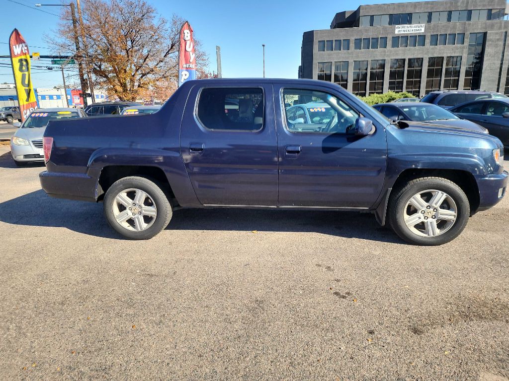 2009 Honda Ridgeline Image 3