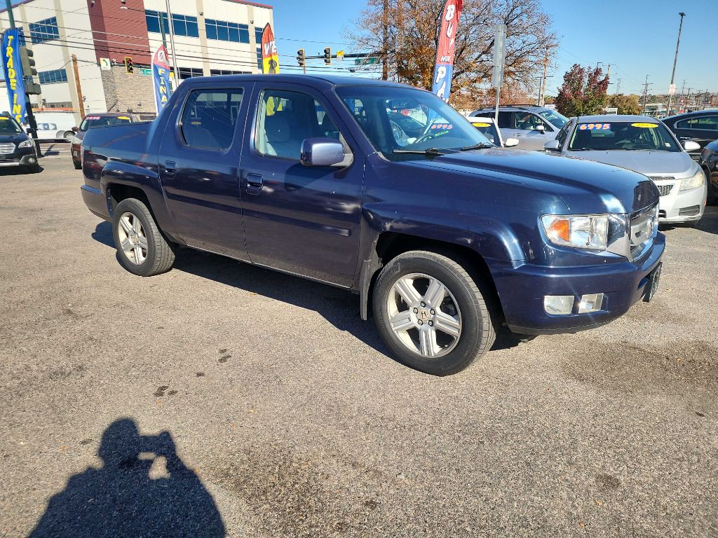 2009 Honda Ridgeline Image 4