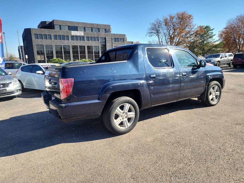 2009 Honda Ridgeline Image 6