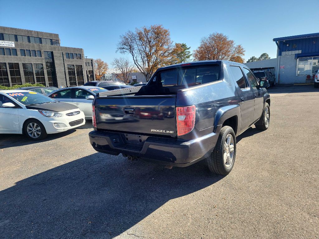 2009 Honda Ridgeline Image 7