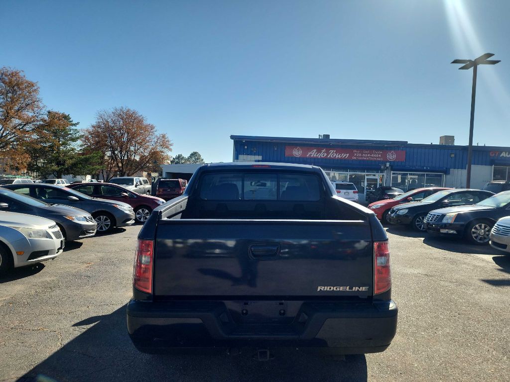 2009 Honda Ridgeline Image 8