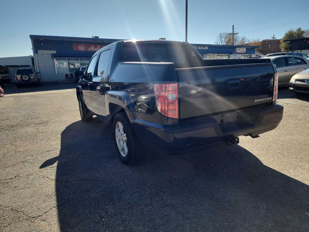 2009 Honda Ridgeline Image 10