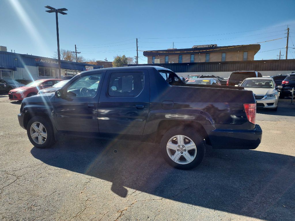 2009 Honda Ridgeline Image 11