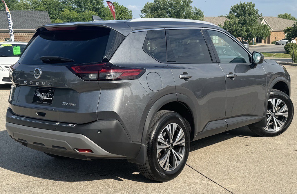 2021 Nissan Rogue Image 5