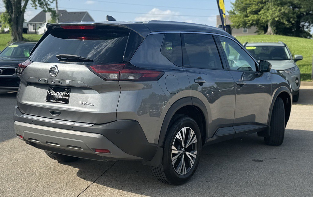 2021 Nissan Rogue Image 10