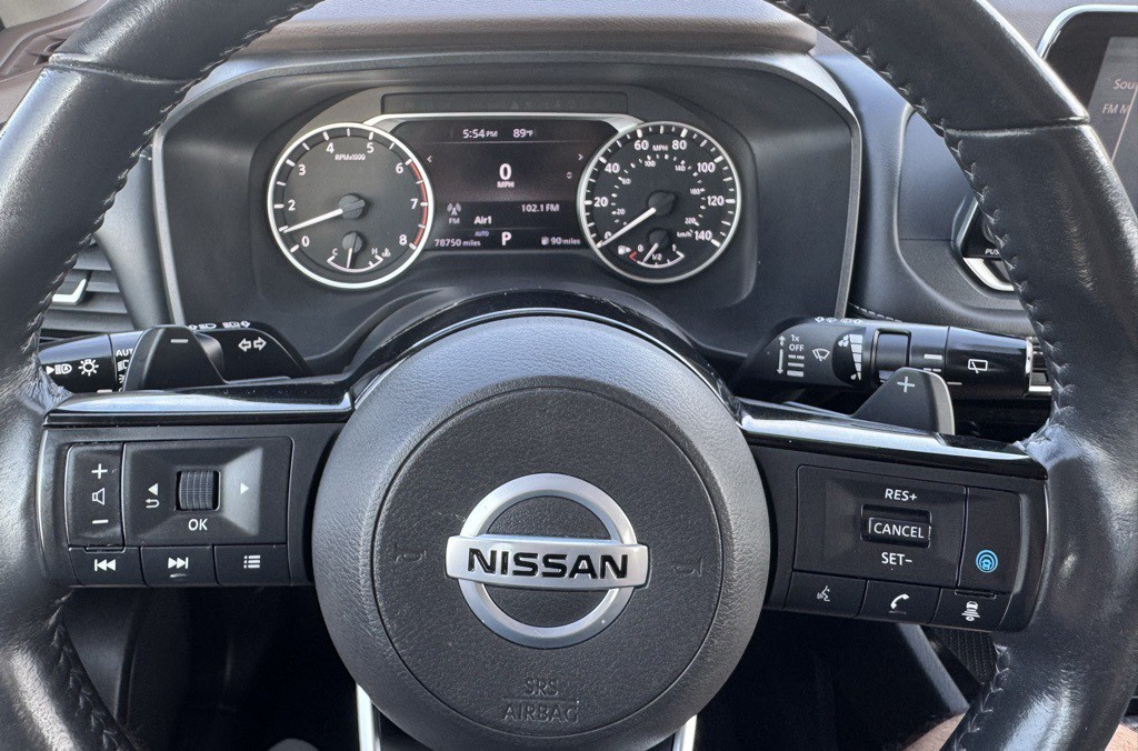 2021 Nissan Rogue Image 38