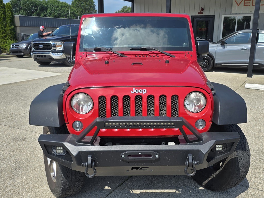 2014 Jeep Wrangler Image 2