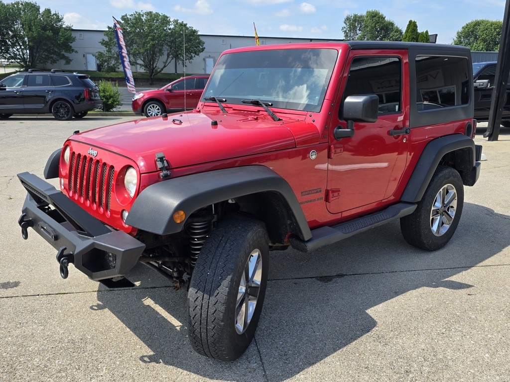 2014 Jeep Wrangler Image 3