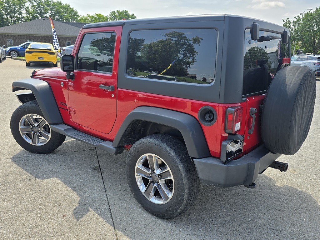 2014 Jeep Wrangler Image 4