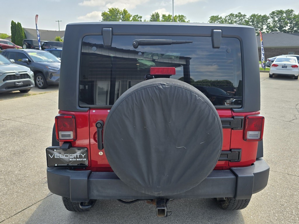 2014 Jeep Wrangler Image 5