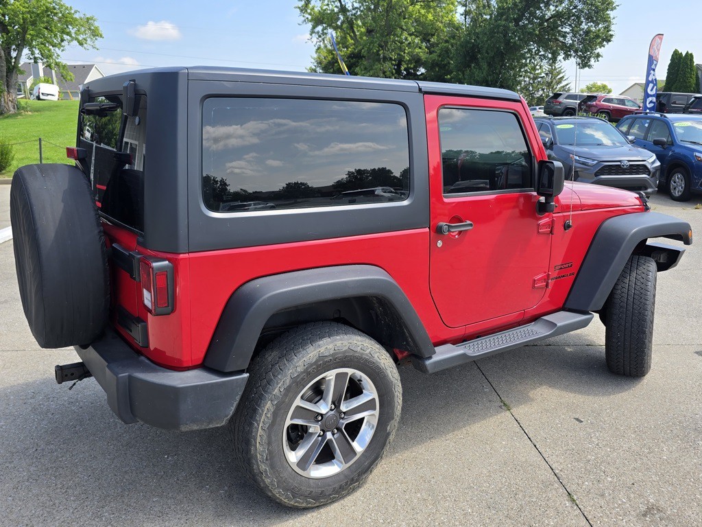 2014 Jeep Wrangler Image 6