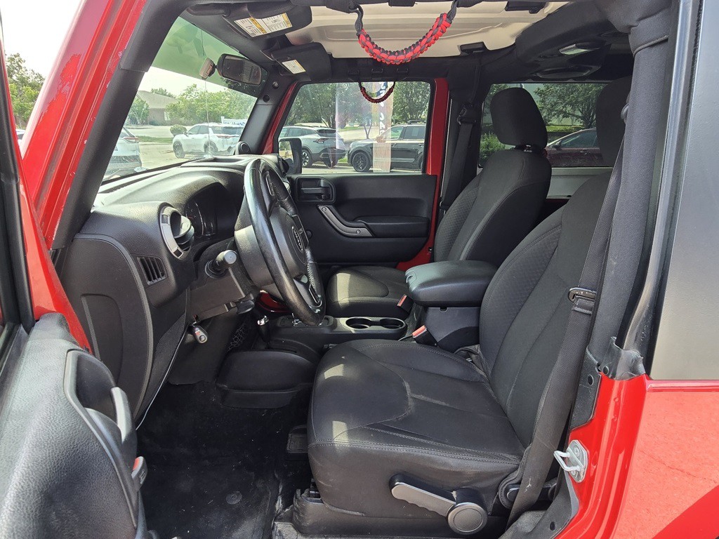2014 Jeep Wrangler Image 7