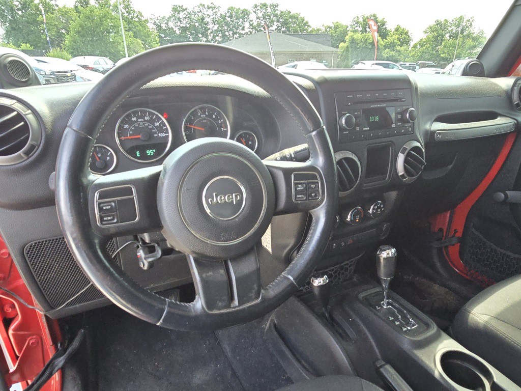 2014 Jeep Wrangler Image 8