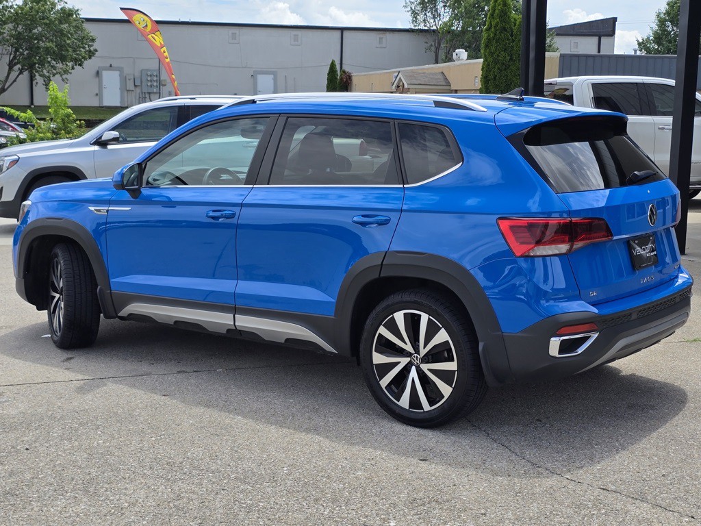 2022 Volkswagen Taos Image 7