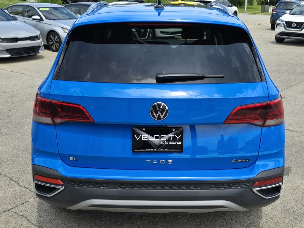 2022 Volkswagen Taos Image 8