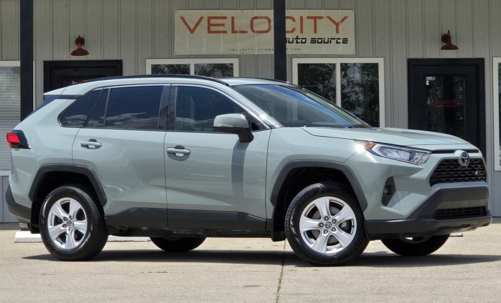 2021 Toyota Rav4 Image 1