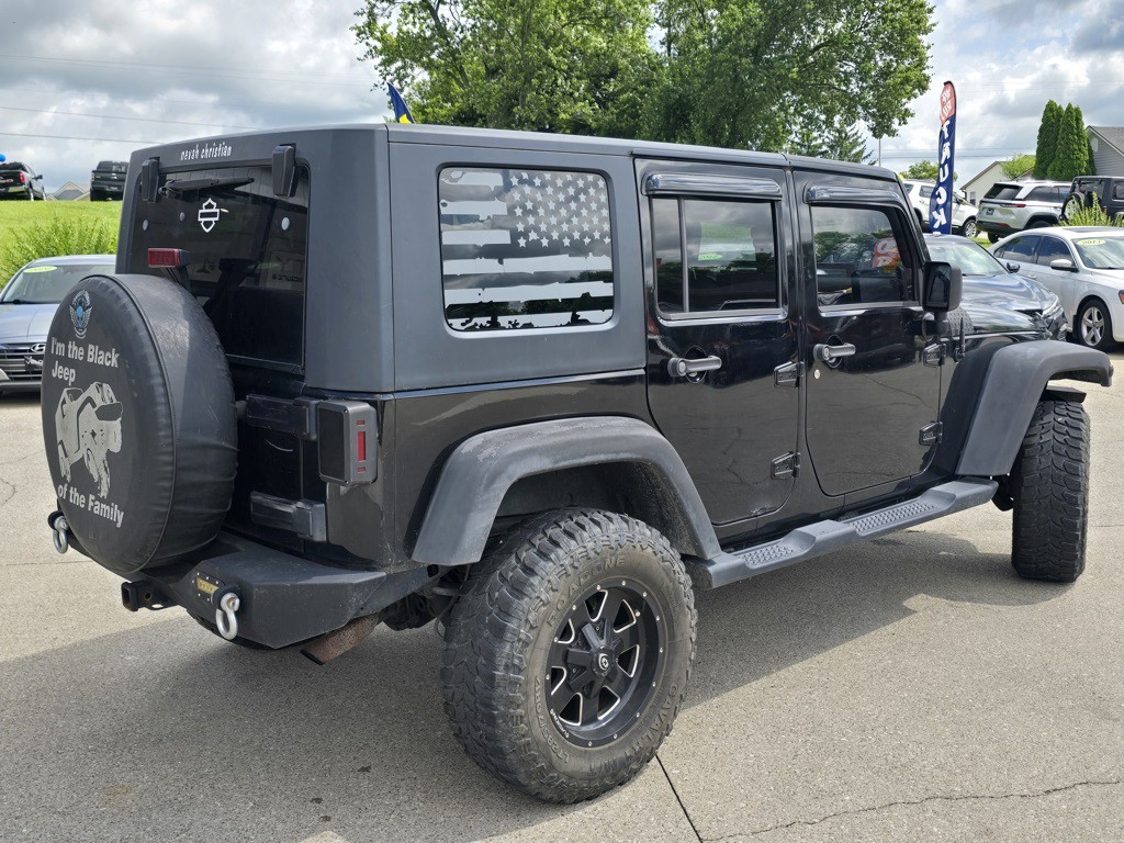2007 Jeep Wrangler Image 3