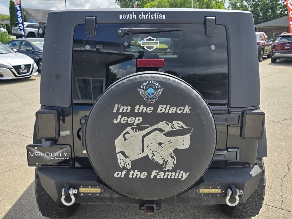 2007 Jeep Wrangler Image 4