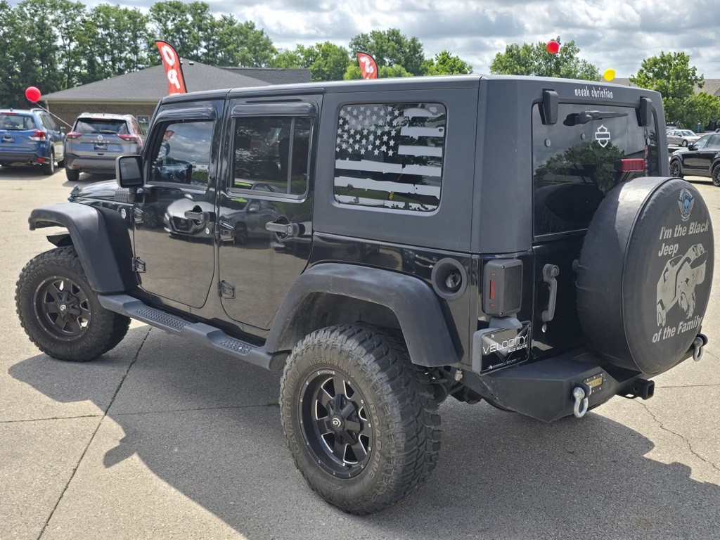 2007 Jeep Wrangler Image 5