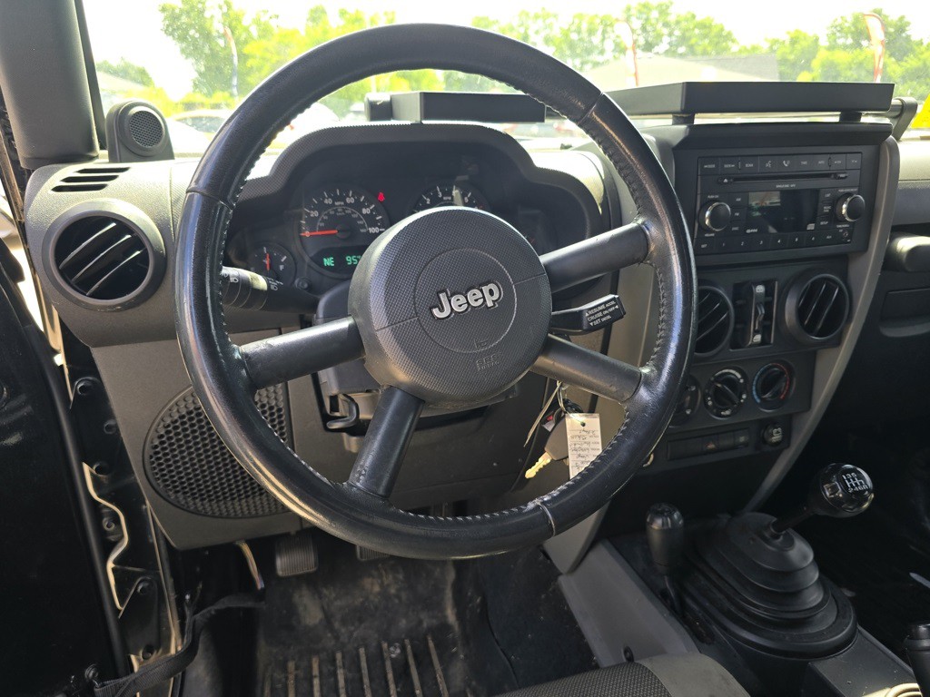 2007 Jeep Wrangler Image 8