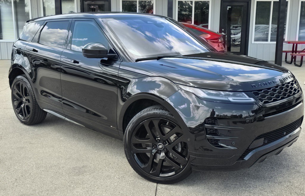 2021 Land Rover Range Rover Evoque Image 2