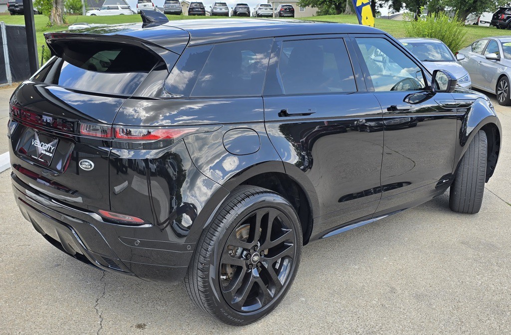 2021 Land Rover Range Rover Evoque Image 6