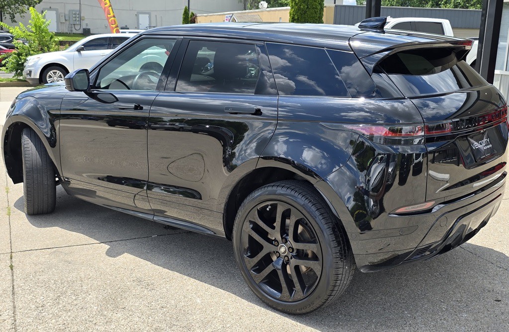 2021 Land Rover Range Rover Evoque Image 7