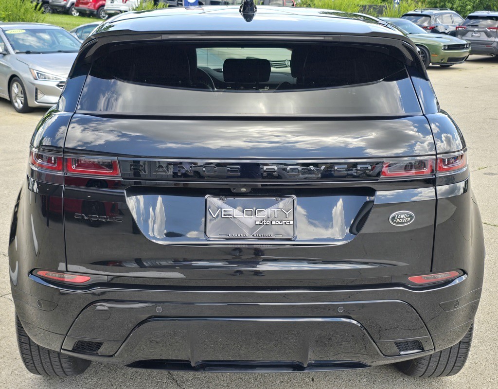 2021 Land Rover Range Rover Evoque Image 8
