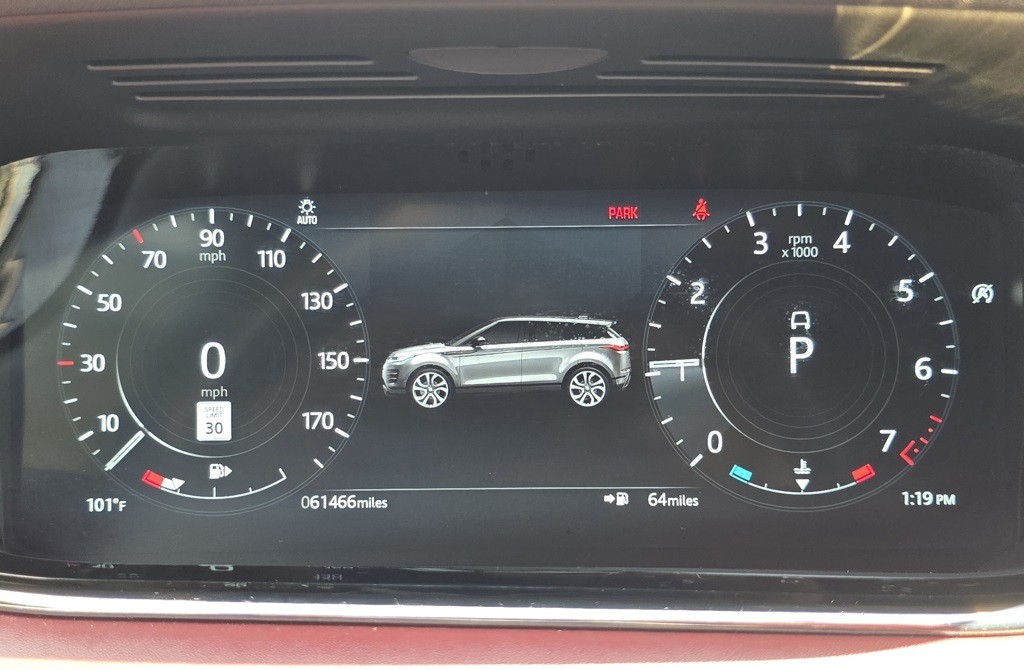 2021 Land Rover Range Rover Evoque Image 23