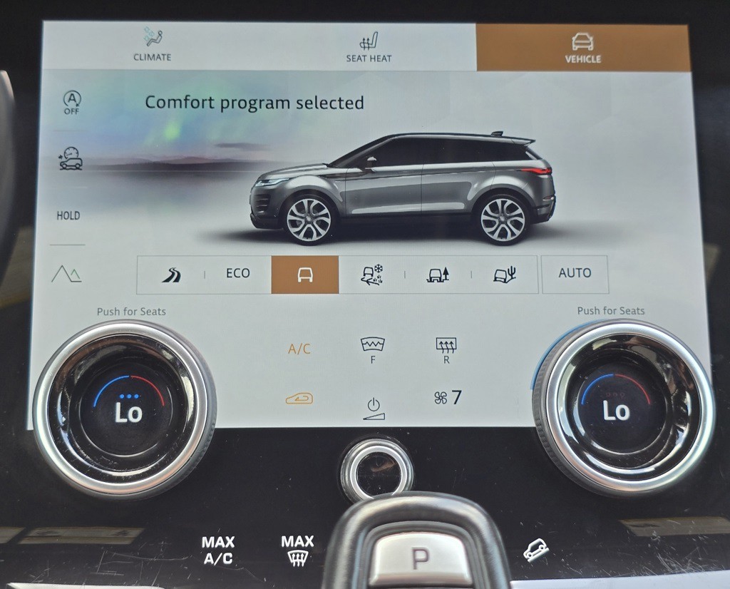 2021 Land Rover Range Rover Evoque Image 31