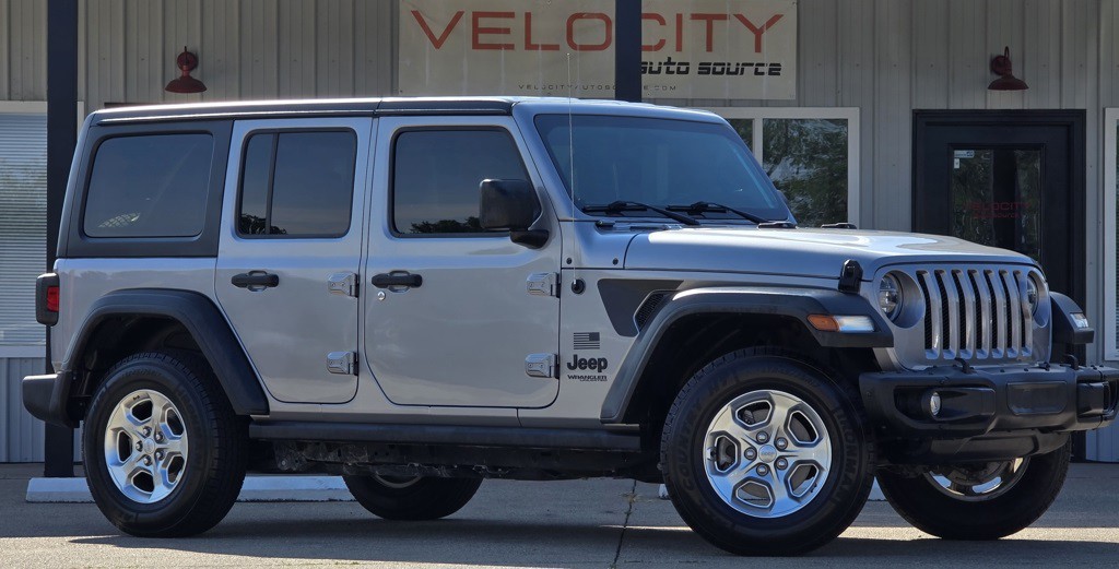 2021 Jeep Wrangler Image 1